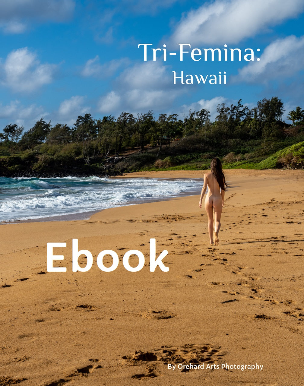 Tri-Femina Hawaii: Art Nudes Digital Book