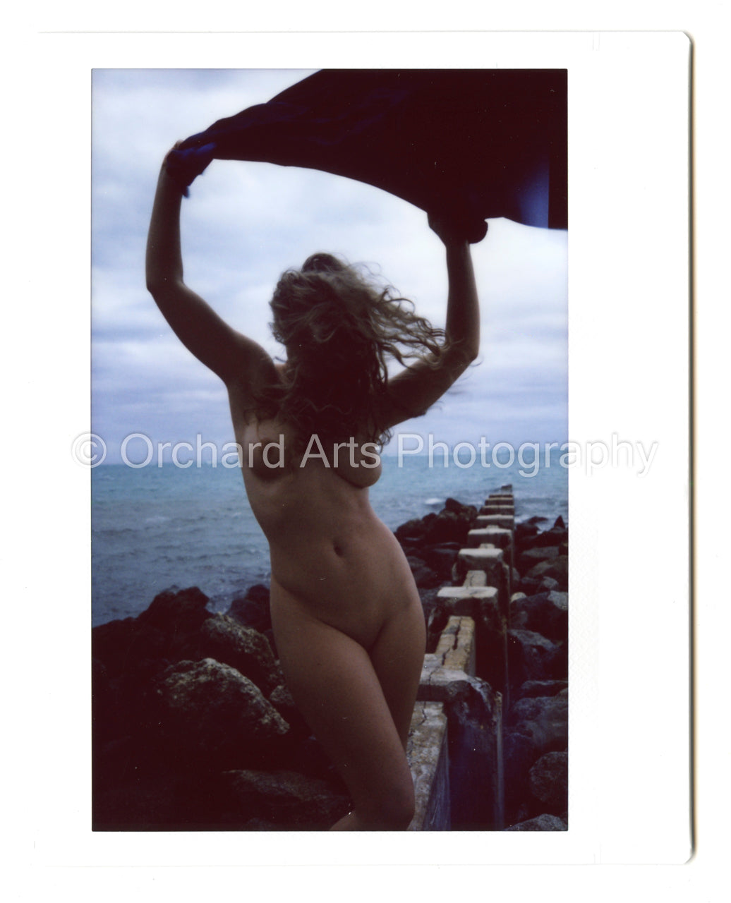 Polaroid - Alice Antoinette in Miami