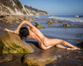 Print - Amanda on the Beach