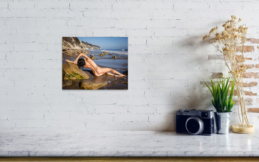 Print - Amanda on the Beach