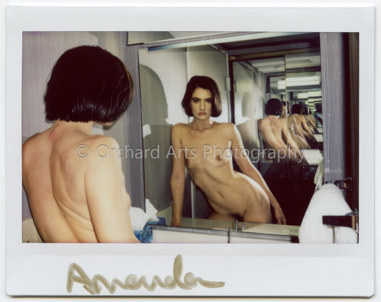 Polaroid - Amanda