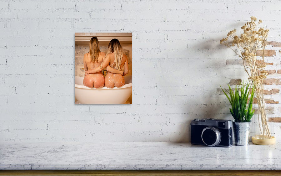 Print - Bath Behinds
