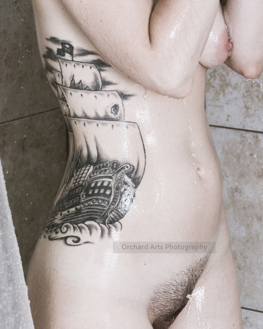 Print - Ashley Close Up
