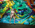 Print - Bare Graffiti