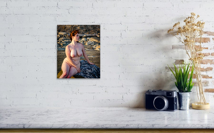Print - Mermaid Curves
