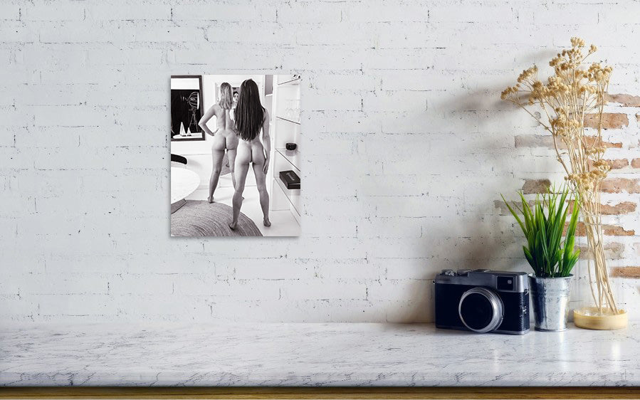 Print - Bare in Mirror