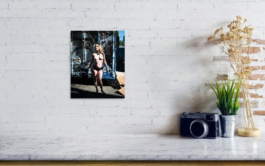 Print - Industrial Beauty - Krisa