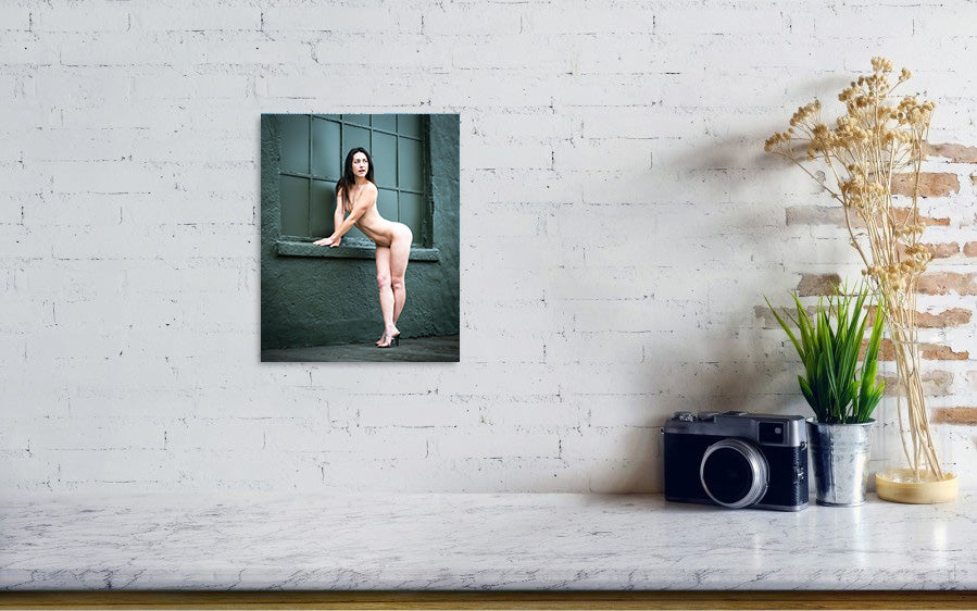 Print - Isa by Green Window
