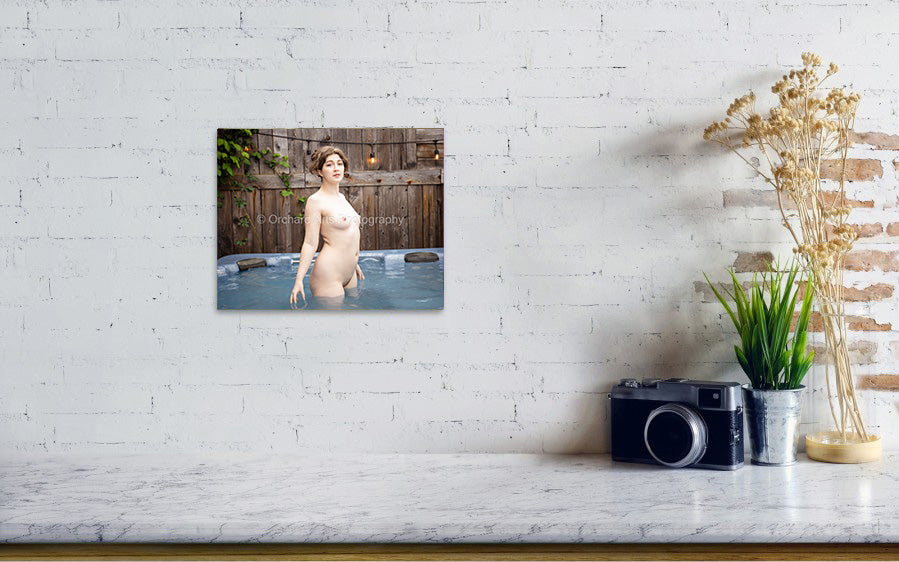 Print - Hot Tubbing
