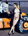 Print - Krisa by the Wheel