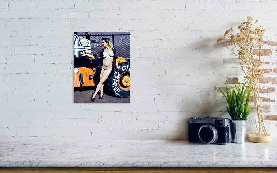 Print - Krisa by the Wheel