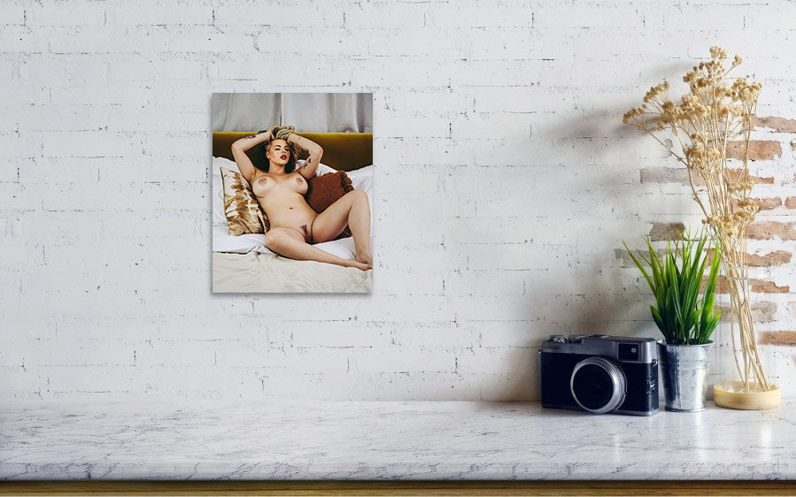 Print - Relaxed and Reclined