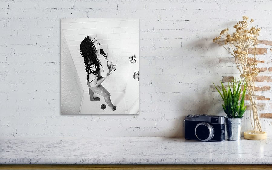Print - Raven BW