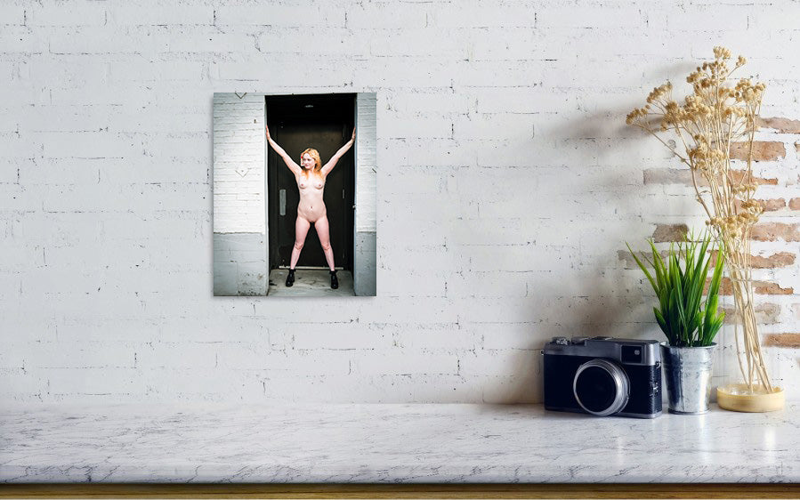 Print - Redhair in the Doorway