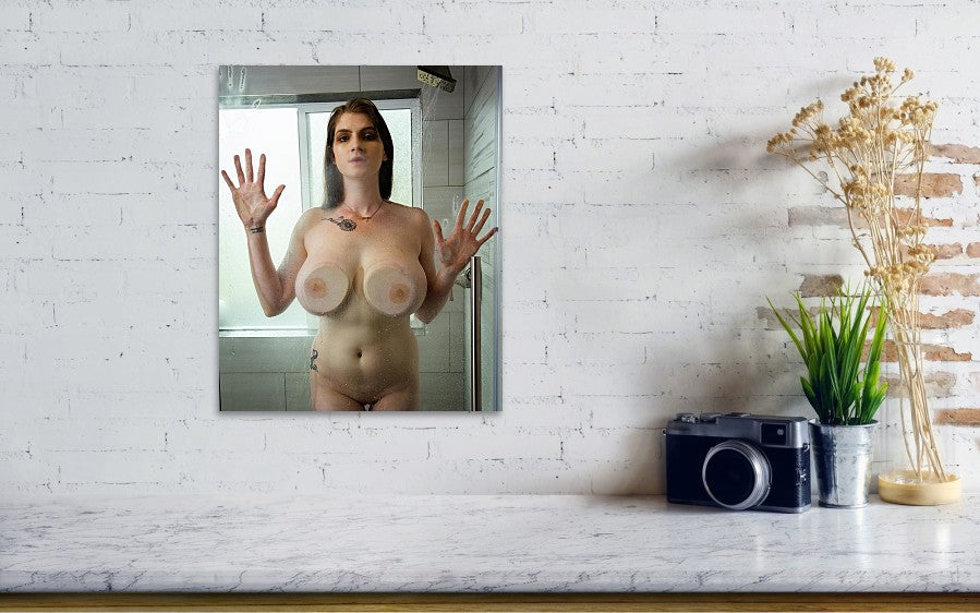 Print - Sarah Handsup