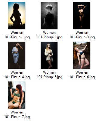 Women 101 : Pin-up Images