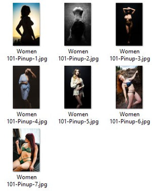 Women 101 : Pin-up Images