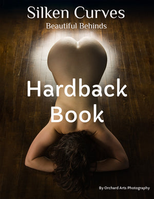Silken Curves: Beautiful Behinds Hardback Book