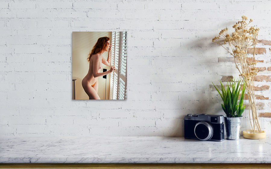 Print - Peeking Through