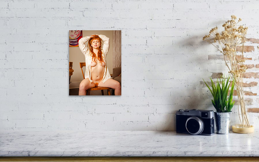 Print - Blazing Chair