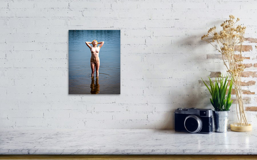 Print - Bare at the Beach