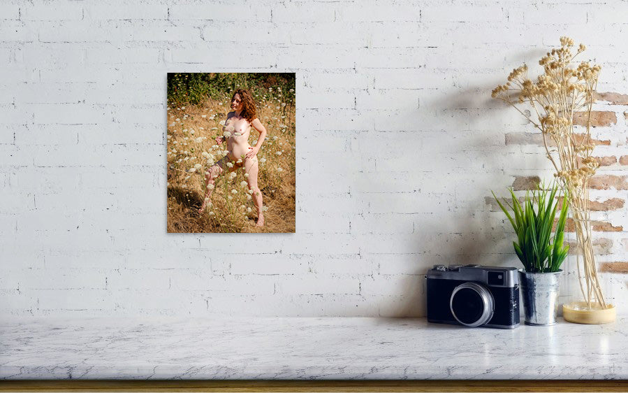 Print -  Ana in Bloom