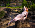 Print - Lava Mermaid