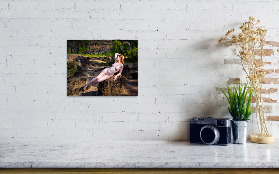 Print - Lava Mermaid