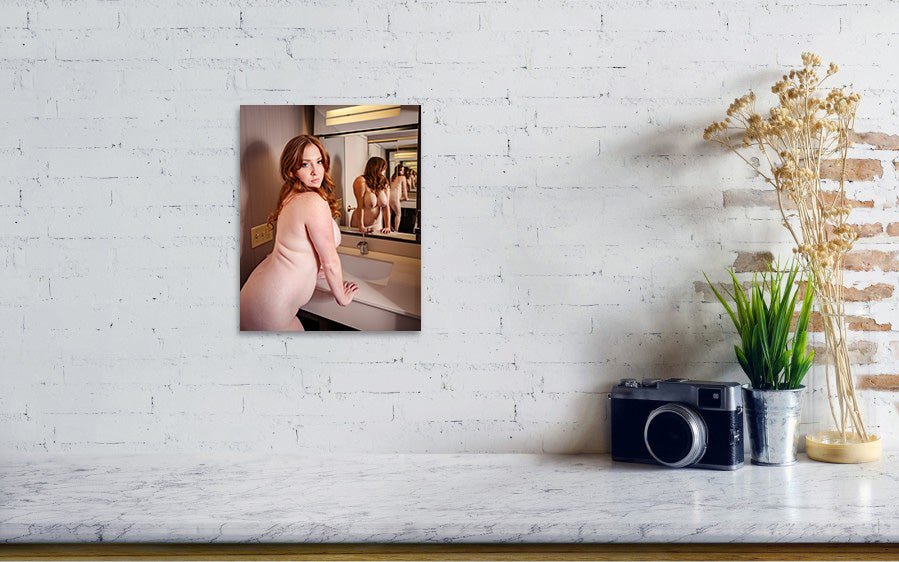 Print - Cassie in Infinity Mirror