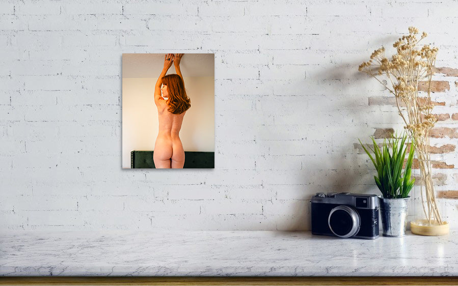 Print - Rear View Red