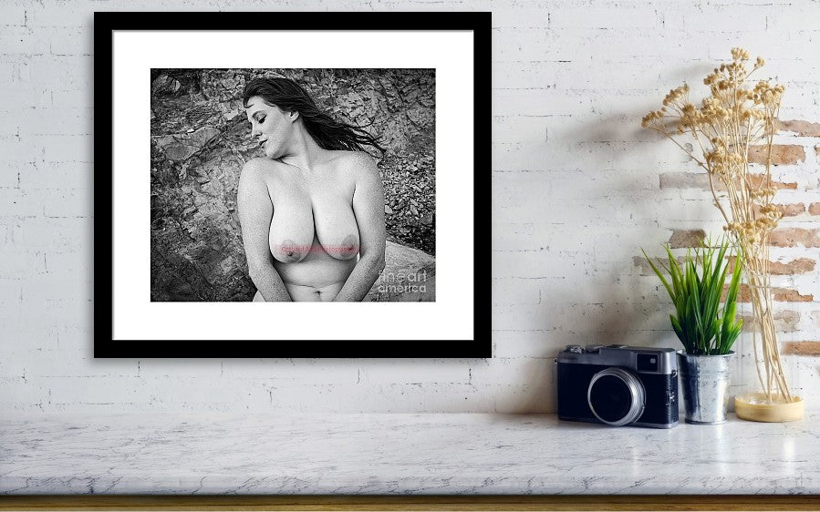 Print - Beach Blossoms