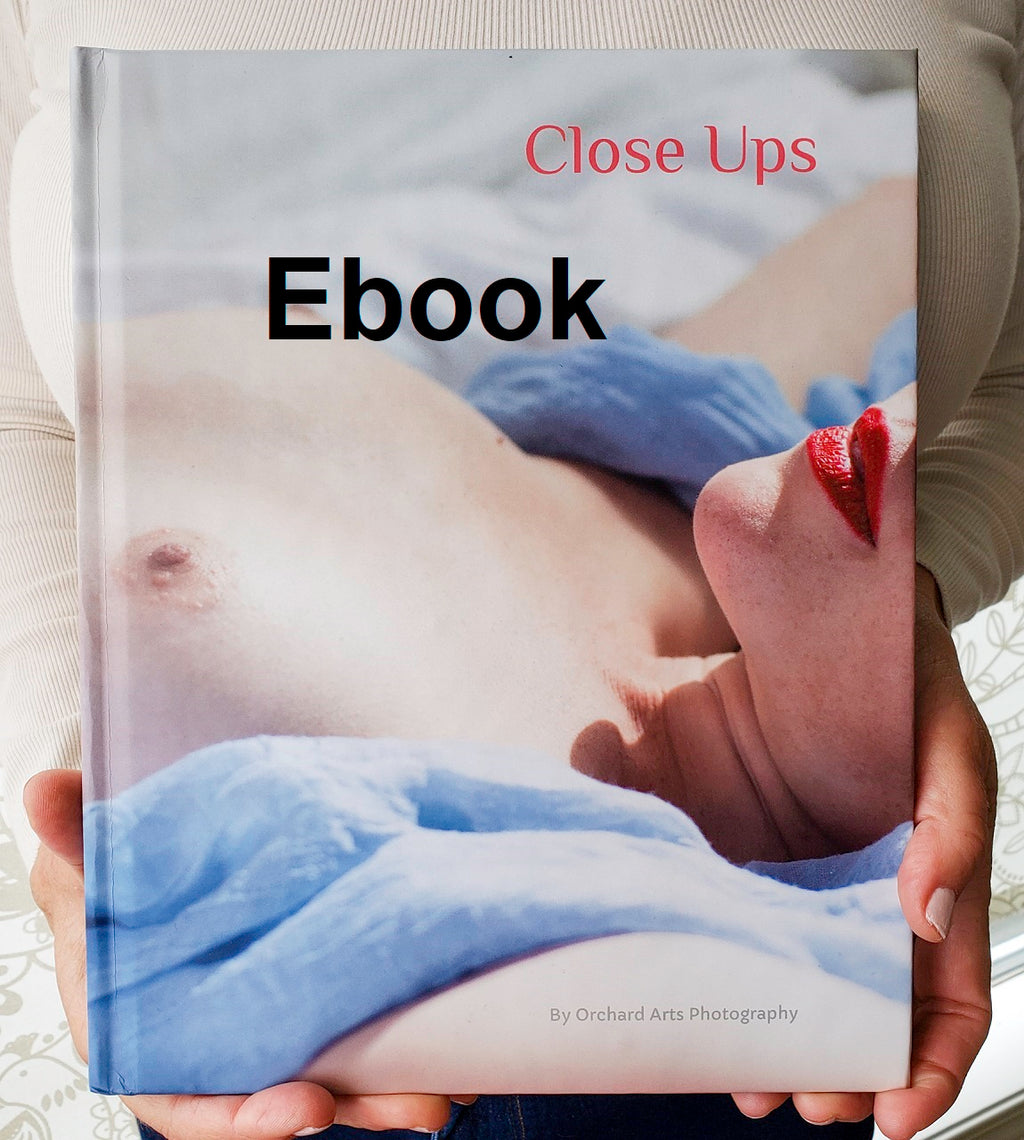 Close Ups: Art Nudes Digital Book