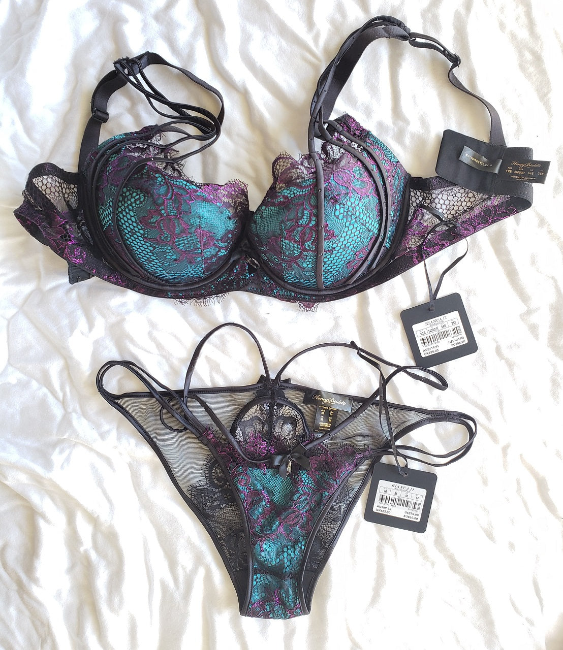 Fire Original Lingerie Set