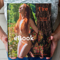Fire: Red-head Art Nudes Digital Book