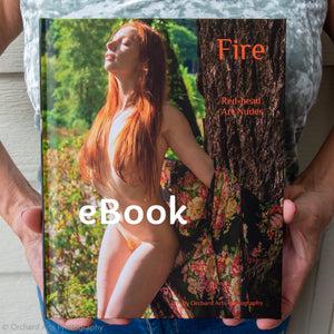 Fire: Red-head Art Nudes Digital Book
