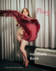 Fling: The Art of Losing Lingerie Hardback Book