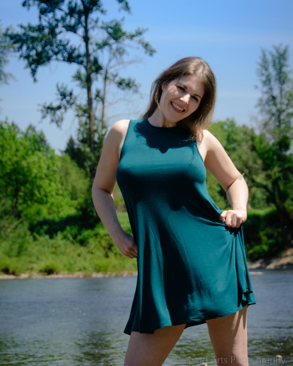 Harley: Bare by the River- VIDEO