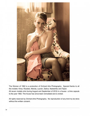 Women of 1962 - Implied Edition - softcover book