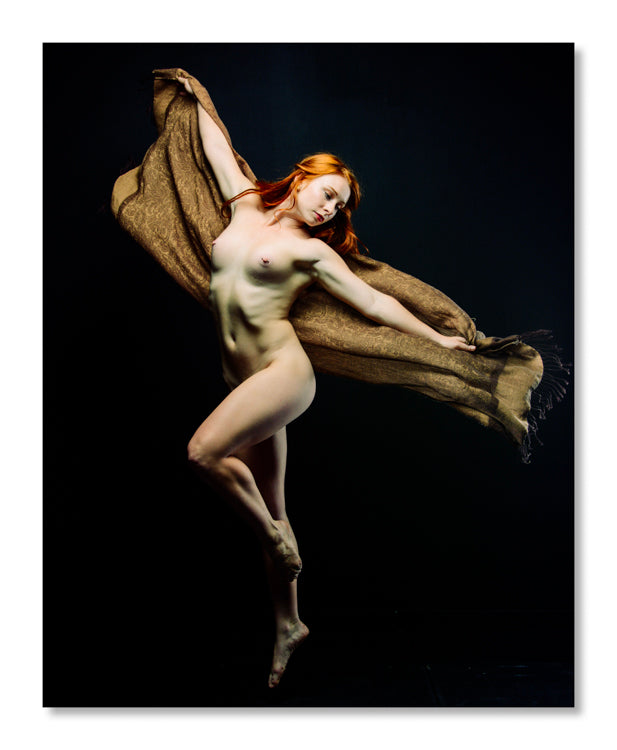 Print - Joey Red Flare