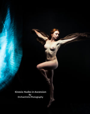 Kinesis: Nudes in Ascension - Hardback Book