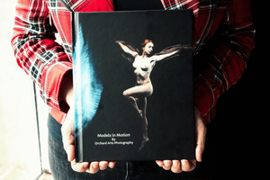 Kinesis: Nudes in Ascension - Hardback Book