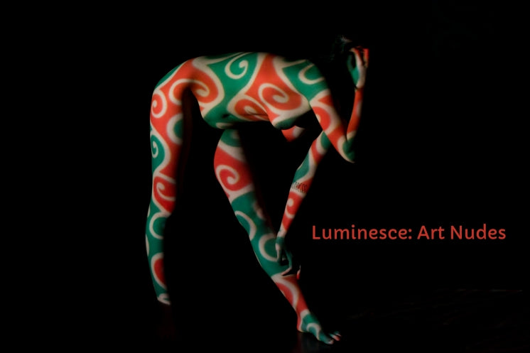 Luminesce - Lighted Nudes - Hardback Book
