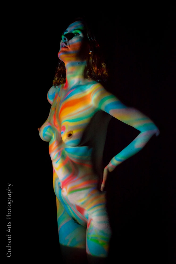 Luminesce - Lighted Nudes - Hardback Book