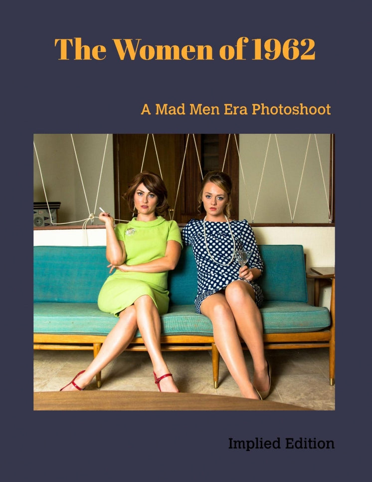 Women of 1962 - Implied Edition - softcover book