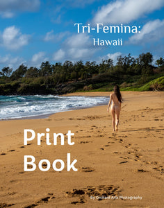 Tri-Femina Hawaii: Art Nudes Print Book