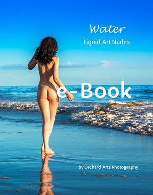 Water: Liquid Art Nudes Digital Book