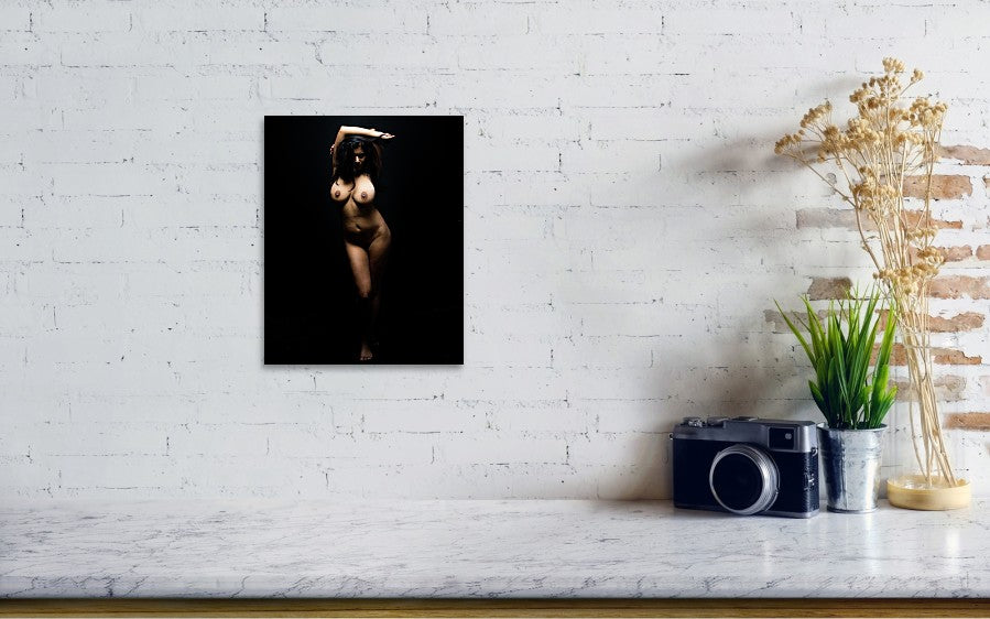 Print - Devi on Black Series (2) of 4