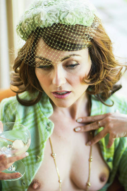 Print -Krisa with Martini 2