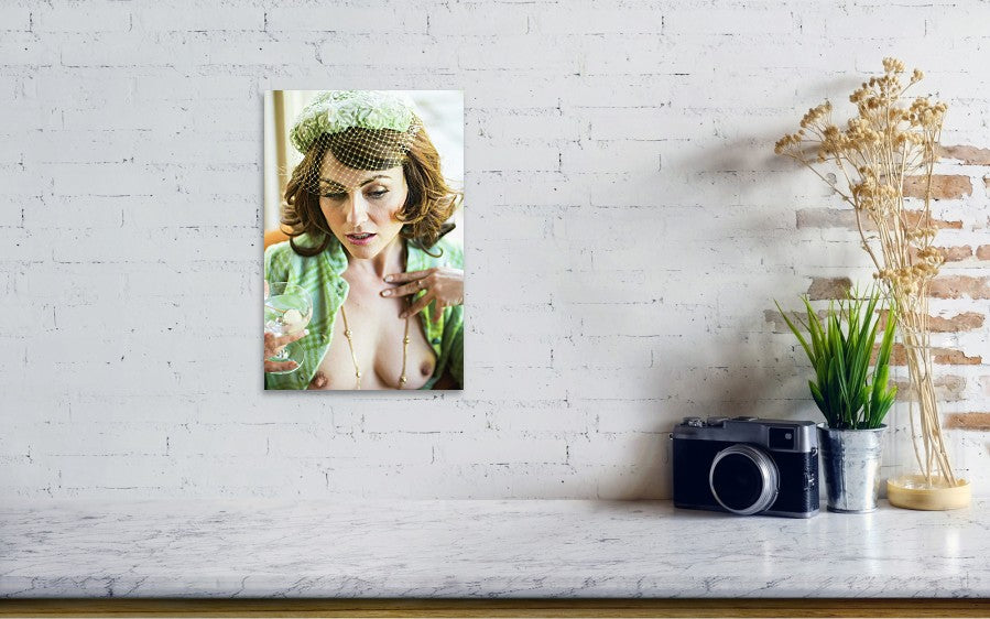 Print -Krisa with Martini 2